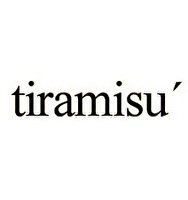 Tiramisu Gift Certificate