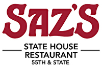 Saz's State House Restaurant Gift Card